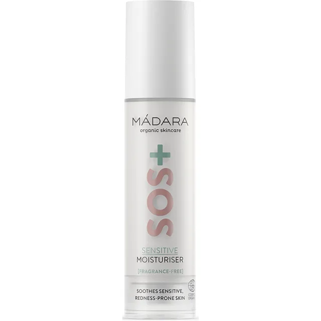 Mádara SOS+ Sensitive Moisturiser