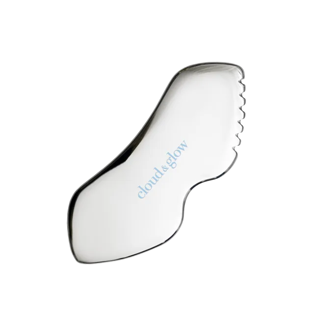 Cloud & Glow Gua Sha Stainless Steel