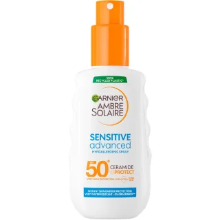 Garnier Ambre Solaire Sensitive Advanced Hypoallergenic Spray SPF50+