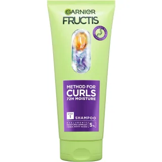 Garnier Fructis Method For Curls Shampoo