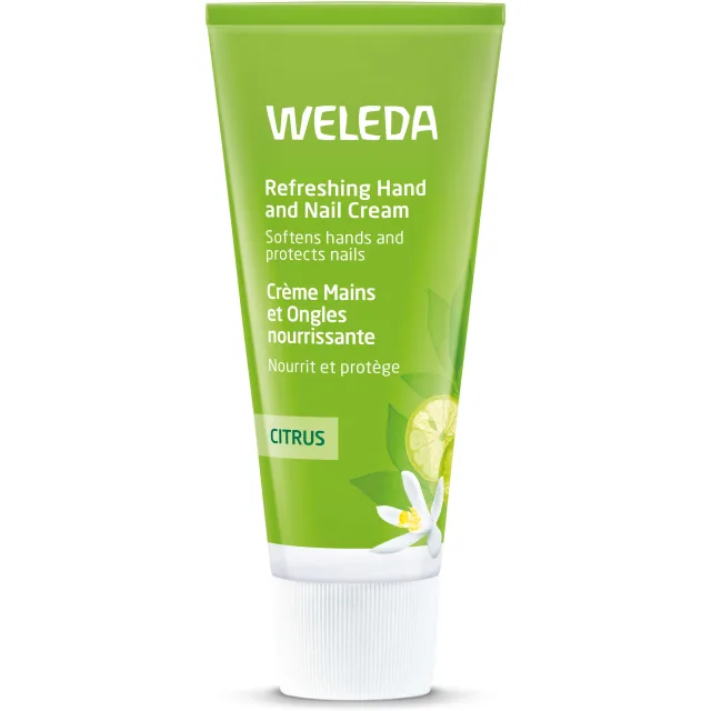 Weleda Citrus Refreshing Hand and Nail Cream
