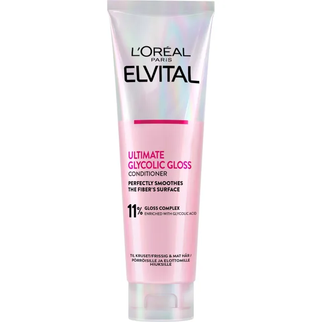 L'Oréal Paris Elvital Glycolic Gloss Ultimate Conditioner For Dull Hair
