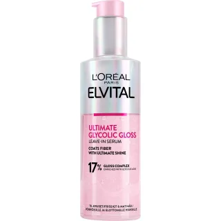 L'Oréal Paris Elvital Glycolic Gloss Ultimate Leave-in Serum For Dull Hair