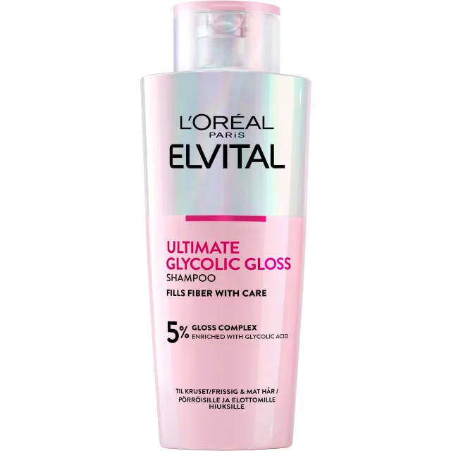 L'Oréal Paris Elvital Glycolic Gloss Ultimate Shampoo For Dull Hair