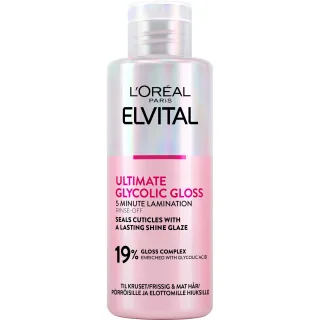 L'Oréal Paris Elvital Glycolic Gloss Ultimate Rinse-Off Treatment For Dull Hair