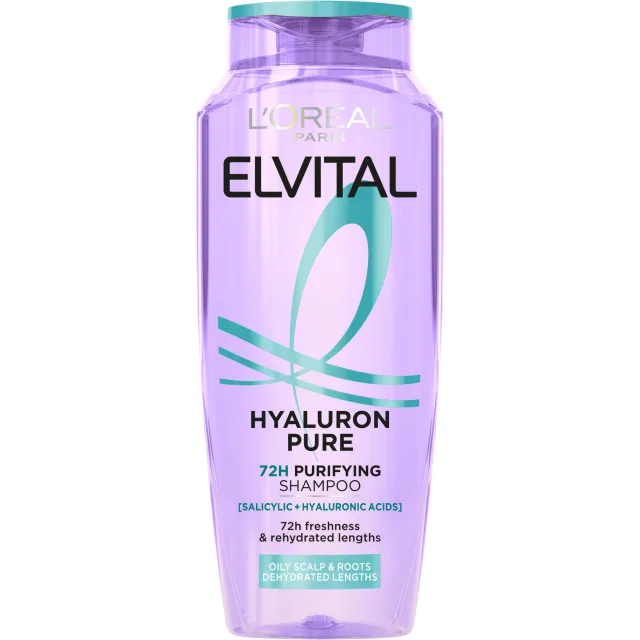 L'Oréal Paris Elvital Hyaluron Pure Shampoo