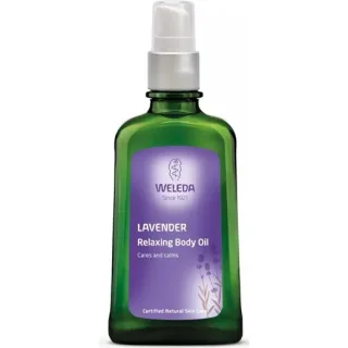 Weleda Lavender Relaxing Body Oil