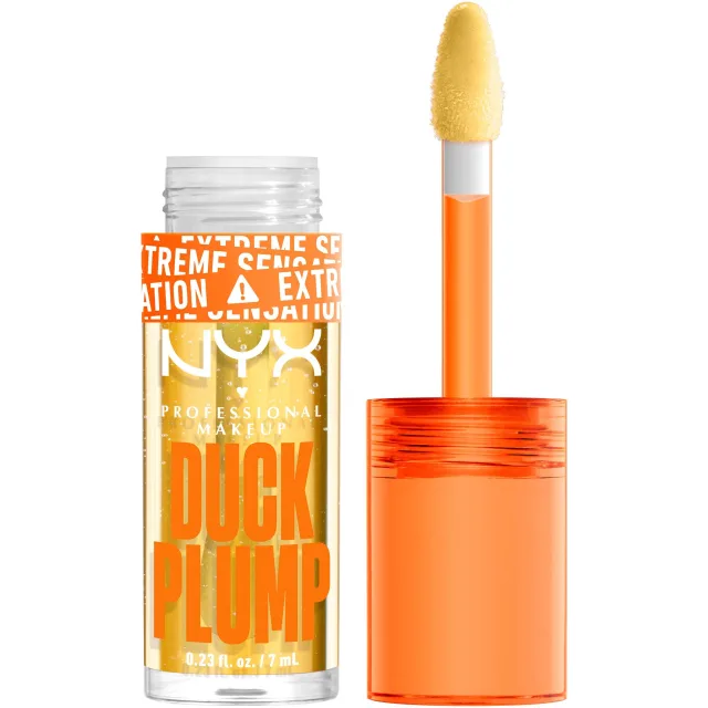NYX Professional Makeup Duck Plump Lip Lacquer 01 Clearly Spicy