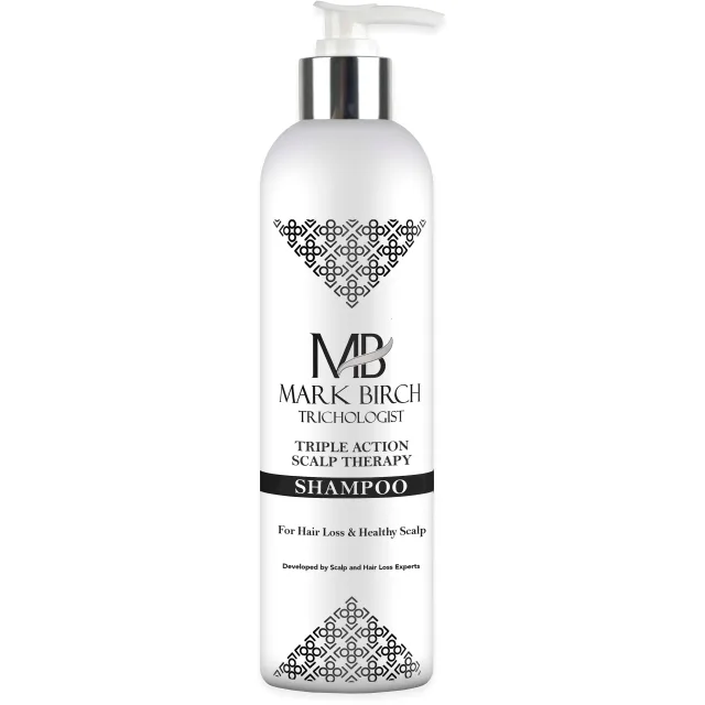 Mark Birch Triple Action Scalp Therapy Shampoo