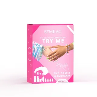 Semilac Starter Set TRY ME