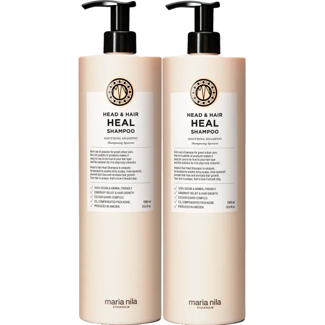 maria nila Head & Hair Heal Shampoo x