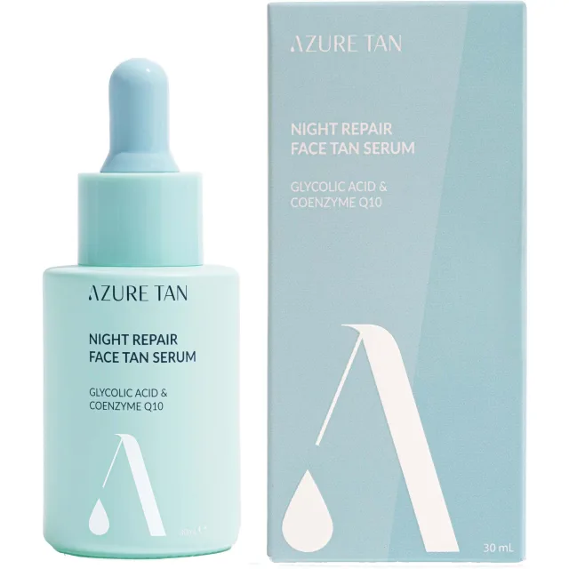 Azure Tan Night Repair Tan Serum