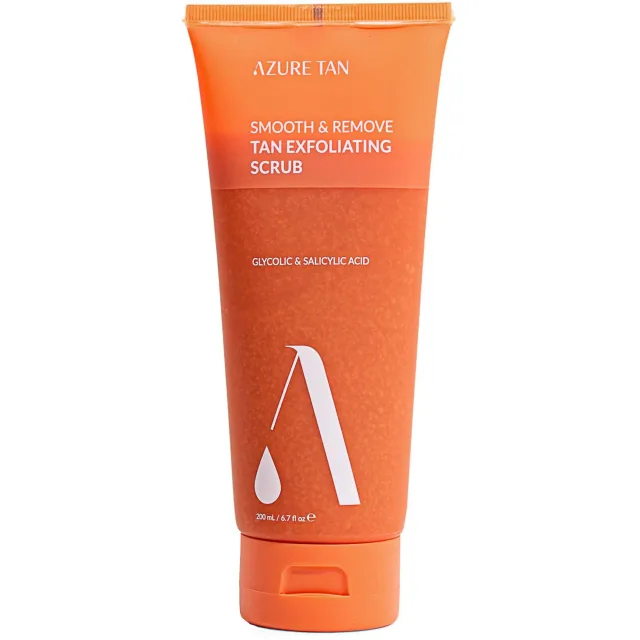 Azure Tan Smooth & Remove Tan Exfoliating Scrub