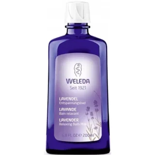 Weleda Lavender Relaxing Bath Milk