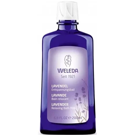 Weleda Lavender Relaxing Bath Milk