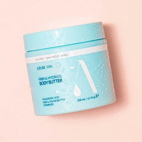 Azure Tan Tan-Free Firm & Hydrate Body Butter