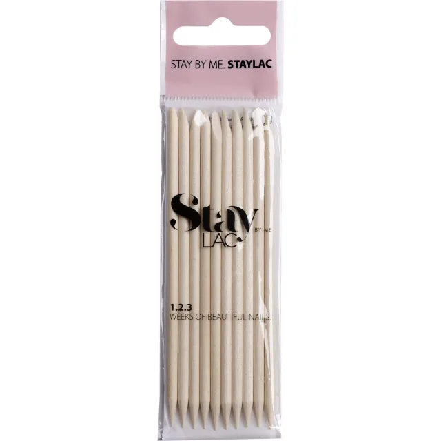 StayLAC Wooden Sticks Push Me Sticks