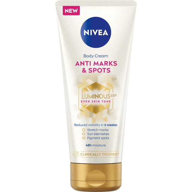 Nivea Luminous630 Anti Marks & Spots Body Cream