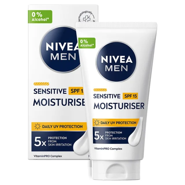 Nivea MEN Sensitive SPF 15 Moisturiser