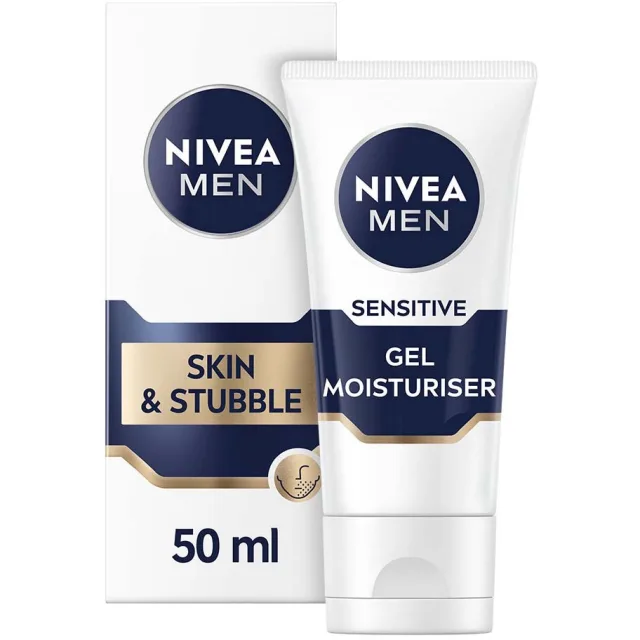 Nivea MEN Face Gel For Skin & Stubble