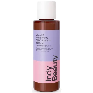 Indy Beauty 5% AHA Renewing Face & Body Serum