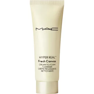 MAC Cosmetics Hyper Real Fresh Canvas Cream To Foam Cleanser