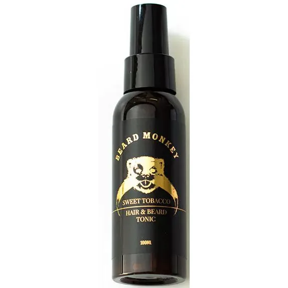 Beard Monkey Hair & beard tonic Sweet tobacco