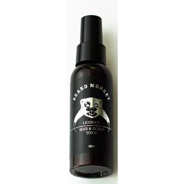 Beard Monkey Hair & beard tonic Licorice