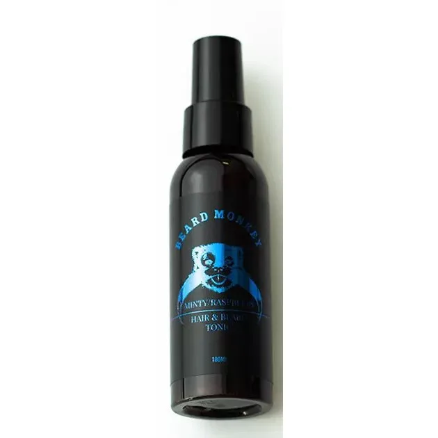Beard Monkey Hair & beard tonic Minty & Raspberry
