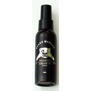 Beard Monkey Hair & beard tonic Oud Saffron