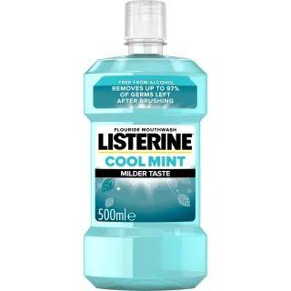 Listerine Milder Taste Milder Taste Mouthwash Cool Mint