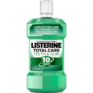 Listerine Total Care Mouthwash Teeth