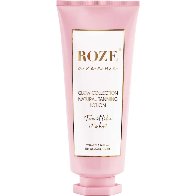 Roze Avenue Natural Tanning Lotion