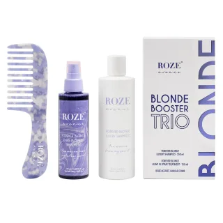 Roze Avenue Blonde Booster Trio