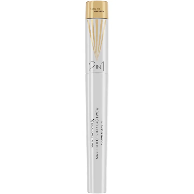Max Factor Masterpiece 2in1 Lash Wow Mascara Black Brown
