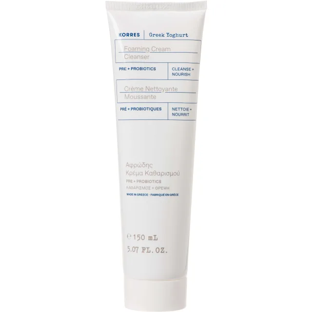 Korres Greek Yoghurt Foaming Cream Cleanser