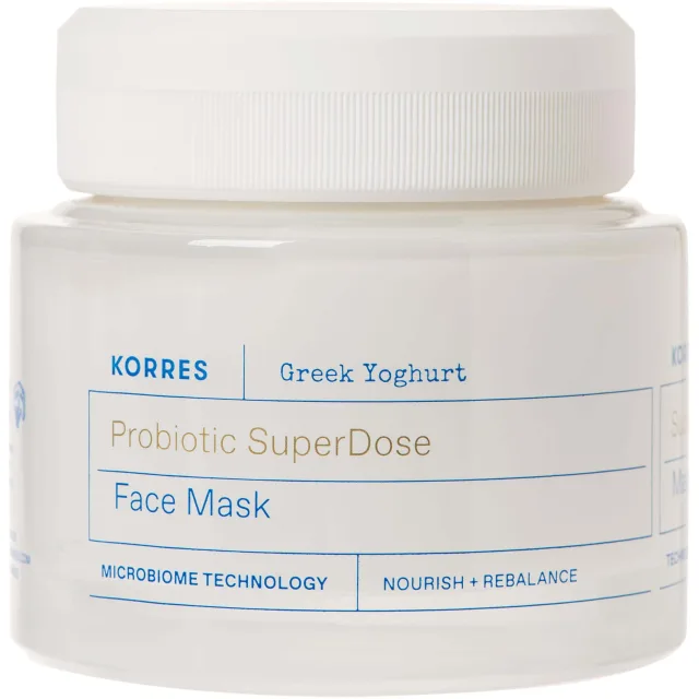 Korres Greek Yoghurt Probiotic SuperDose Face Mask