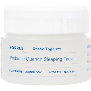Korres Greek Yoghurt Probiotic Quench Sleeping Facial