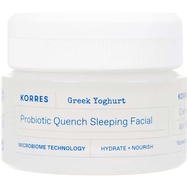 Korres Greek Yoghurt Probiotic Quench Sleeping Facial