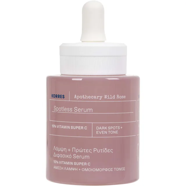 Korres Apothecary Wild Rose Spotless Serum