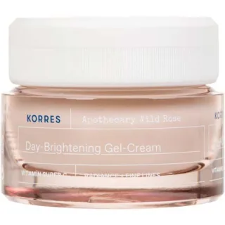 Korres Apothecary Wild Rose Day-Brightening Gel-Cream