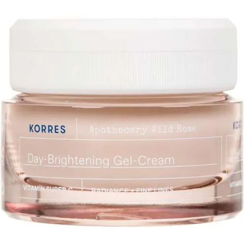 Korres Apothecary Wild Rose Day-Brightening Gel-Cream