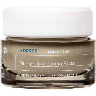 Korres Black Pine Plump-Up Sleeping Facial