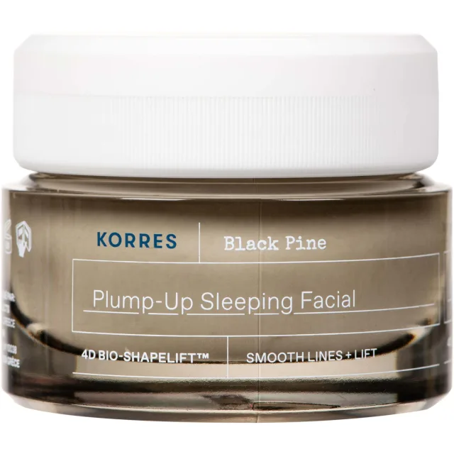 Korres Black Pine Plump-Up Sleeping Facial