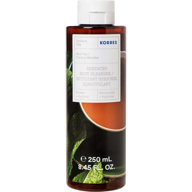 Korres Mint Tea Shower Gel