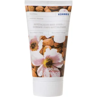 Korres Almond Revitalizing Body Scrub