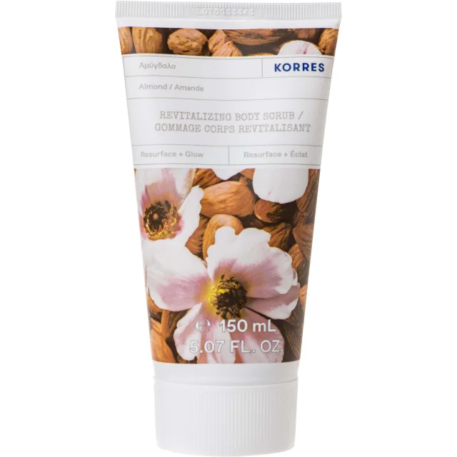 Korres Almond Revitalizing Body Scrub