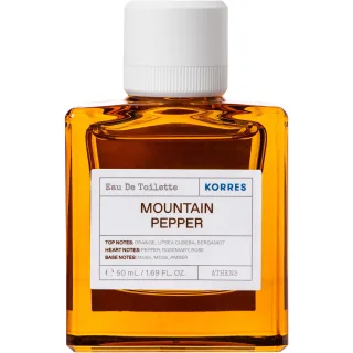 Korres Mountain Pepper Eau de Toilette