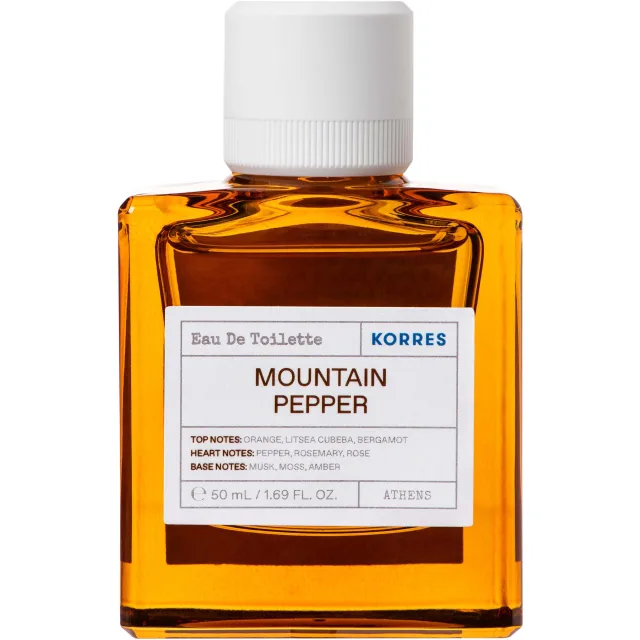 Korres Mountain Pepper Eau de Toilette