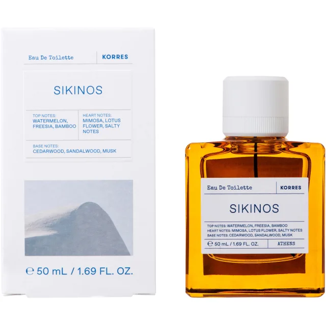 Korres Sikinos Eau de Toilette